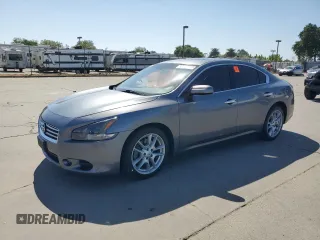 2014 Nissan Maxima S z VIN 1N4AA5AP5EC465802, wystawiony jako Copart lot #55603615 z przebiegiem 212 125 mil mil oraz Szkoda całkowita • Salvage title. Historia ofert i sprzedaży dostępna na DreamBid. Obrazek 1.