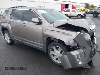 2012 GMC Terrain SLT-1 with VIN 2GKFLVEK0C6295898, listed as a IAAI auction lot 40756890 with 114,085 mi miles. Bid and sale history available at carsss.com. Image 1.