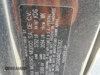 2019 Kia Forte LXS with VIN 3KPF24AD4KE076182, listed as a Copart auction lot 57182035 with 50,043 mi miles and Salvage title. Bid and sale history available at DreamBid. Image 12.