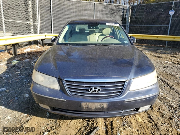 2007 Hyundai Azera SE with VIN KMHFC46F57A163182, listed as a Copart auction lot 37232464 with 194,239 mi miles and Non Repairable. Bid and sale history available at carsss.com. Image 5.