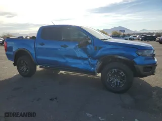 2023 Ford Ranger XL with VIN 1FTER4FH3PLE31182, listed as a Copart auction lot 87296134 with 41,911 mi miles and Salvage Title. Bid and sale history available at carsss.com. Image 4.