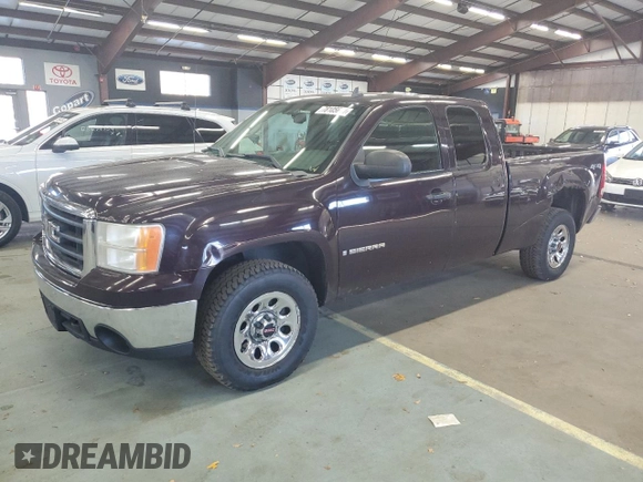 2008 GMC Sierra 1500 SLE1 z VIN 1GTEK19CX8Z113254, wystawiony jako Copart lot #78105614 z przebiegiem 347 107 mil mil oraz Szkoda całkowita • Salvage title. Historia ofert i sprzedaży dostępna na DreamBid. Obrazek 1.