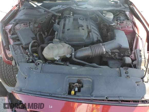 2016 Ford Mustang EcoBoost с VIN 1FA6P8TH7G5264616, выставлен на аукционе Copart как лот 57864795 с пробегом 83 054 миль миль и Списание • Salvage title. История ставок и продаж доступна на DreamBid. Изображение 11.