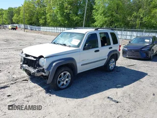 2003 Jeep Liberty Sport with VIN 1J4GK48K63W558064, listed as a IAAI auction lot 42043911 with 171,317 mi miles and . Bid and sale history available at DreamBid. Image 2.