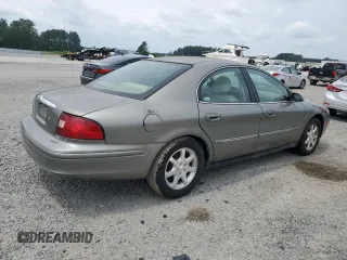 2002 Mercury Sable LS Premium z VIN 1MEFM55S12A636752, wystawiony jako Copart lot #58547455 z przebiegiem 46 889 mil mil oraz Tytuł czysty. Historia ofert i sprzedaży dostępna na DreamBid. Obrazek 3.