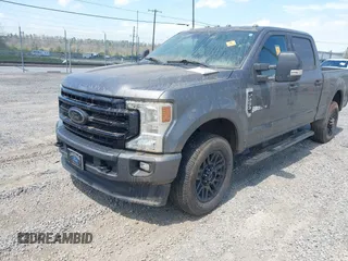 2022 Ford F-250 XL with VIN 1FT7W2BN9NEF74236, listed as a IAAI auction lot 42036455 with 35,875 mi miles and . Bid and sale history available at DreamBid. Image 2.