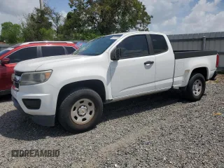 2017 Chevrolet Colorado 2WD WT with VIN 1GCHSBEA3H1257752, listed as a Copart auction lot 65197105 with 136,711 mi miles and Clean title. Bid and sale history available at DreamBid. Image 1.