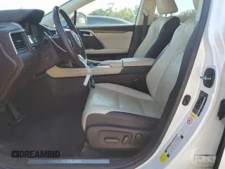 2018 Lexus RX 350 with VIN 2T2BZMCA6JC135917, listed as a Copart auction lot 52129175 with 158,817 mi miles and Clean Title. Bid and sale history available at DreamBid. Image 7.