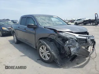 2017 Honda Ridgeline Sport+ with VIN 5FPYK3F21HB017935, listed as a Copart auction lot 67697704 with 110,378 mi miles and Salvage title. Bid and sale history available at DreamBid. Image 4.