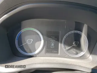 2018 Hyundai Sonata Hybrid Limited with VIN KMHE34L37JA082830, listed as a Copart auction lot 82709864 with 117,884 mi miles and Salvage Title. Bid and sale history available at carsss.com. Image 9.