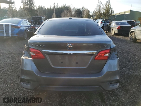 2018 Nissan Sentra S with VIN 3N1AB7AP8JY201870, listed as a Copart auction lot 41890335 with 68,769 mi miles and Salvage Title. Bid and sale history available at DreamBid. Image 6.