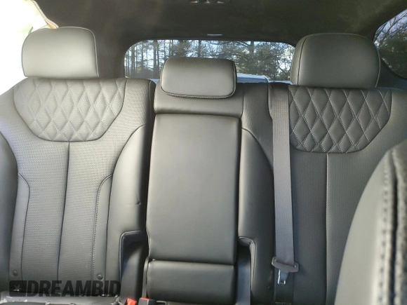 2023 Hyundai Santa Fe Calligraphy with VIN 5NMS54AL8PH490482, listed as a Copart auction lot 41742925 with 38,467 mi miles and Salvage title. Bid and sale history available at DreamBid. Image 10.