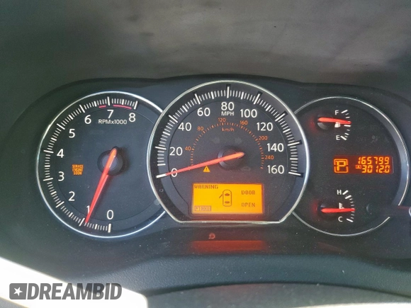 2011 Nissan Maxima SV z VIN 1N4AA5AP6BC863998, wystawiony jako Copart lot #57692165 z przebiegiem 165 799 mil mil oraz Szkoda całkowita • Salvage title. Historia ofert i sprzedaży dostępna na DreamBid. Obrazek 9.