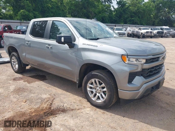 2025 Chevrolet Silverado 1500 with VIN 2GCUKEED7S1111432, listed as a IAAI auction lot 42114468 with 20,328 mi miles and . Bid and sale history available at DreamBid. Image 1.