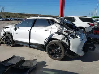 2021 Chevrolet Blazer RS with VIN 3GNKBERS4MS528859, listed as a IAAI auction lot 41312311 with 49,344 mi miles and . Bid and sale history available at DreamBid. Image 15.