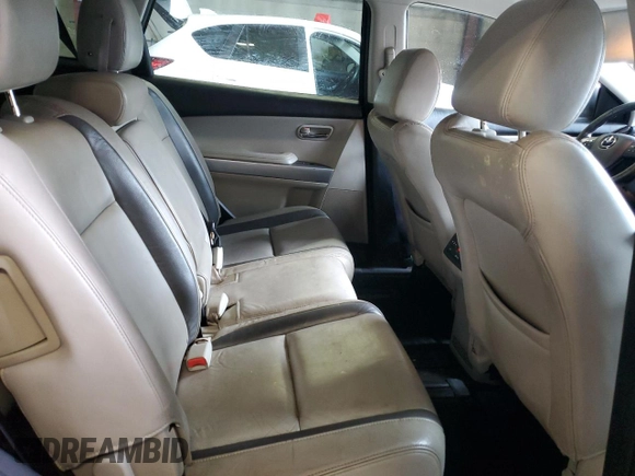 2012 Mazda CX-9 Grand Touring with VIN JM3TB3DV2C0363832, listed as a Copart auction lot 46576585 with 223,715 mi miles and Salvage Title. Bid and sale history available at DreamBid. Image 11.