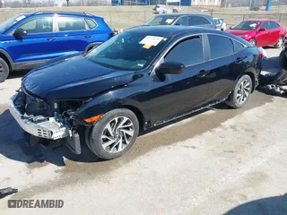 2016 Honda Civic Sedan EX with VIN 19XFC2F72GE072823, listed as a IAAI auction lot 41729129 with 93,290 mi miles. Bid and sale history available at carsss.com. Image 18.