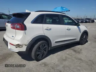 2017 Kia Niro EX with VIN KNDCC3LC1H5071637, listed as a Copart auction lot 52370975 with 80,656 mi miles and Salvage Title. Bid and sale history available at carsss.com. Image 3.