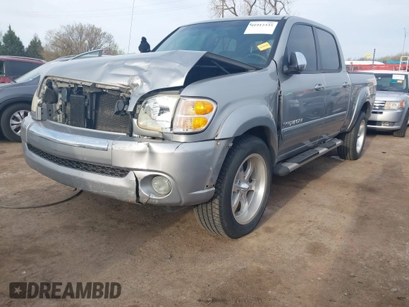 2004 Toyota Tundra SR5 with VIN 5TBET341X4S456553, listed as a IAAI auction lot 41912335 with 98,943 mi miles and . Bid and sale history available at carsss.com. Image 19.