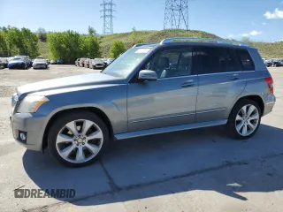 2010 Mercedes-Benz GLK 350 z VIN WDCGG8HBXAF454876, wystawiony jako Copart lot #56906785 z przebiegiem 122 730 mil mil oraz Czysty tytuł • Clean title. Historia ofert i sprzedaży dostępna na DreamBid. Obrazek 1.
