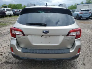 2017 Subaru Outback Limited with VIN 4S4BSENC5H3232666, listed as a Copart auction lot 58437815 with 49,643 mi miles and Salvage title. Bid and sale history available at DreamBid. Image 6.