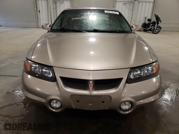 2002 Pontiac Bonneville SLE z VIN 1G2HY54K124211759, wystawiony jako Copart lot #54573555 z przebiegiem 106 409 mil mil oraz Szkoda całkowita • Salvage title. Historia ofert i sprzedaży dostępna na DreamBid. Obrazek 5.