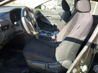 2022 Nissan Sentra S with VIN 3N1AB8BV0NY279911, listed as a Copart auction lot 48057005 with 40,880 mi miles and Salvage Title. Bid and sale history available at carsss.com. Image 7.