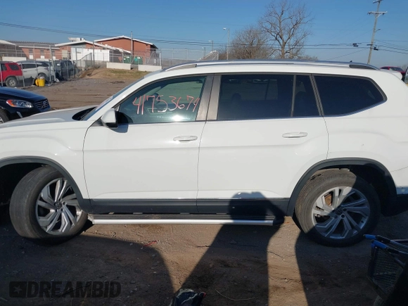 2018 Volkswagen Atlas SEL с VIN 1V2MR2CA8JC502440, выставлен на аукционе IAAI как лот 41753674 с пробегом 142 184 миль миль и . История ставок и продаж доступна на DreamBid. Изображение 14.