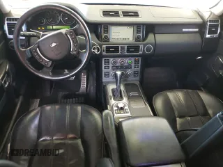 2008 Land Rover Range Rover SC with VIN SALMF13448A276670, listed as a Copart auction lot 62297885 with 181,897 mi miles and Salvage title. Bid and sale history available at DreamBid. Image 8.