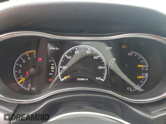 2018 Jeep Grand Cherokee Limited z VIN 1C4RJFBT8JC503564, wystawiony jako Copart lot #73991894 z przebiegiem 130 689 mil mil oraz Szkoda całkowita • Salvage title. Historia ofert i sprzedaży dostępna na DreamBid. Obrazek 9.