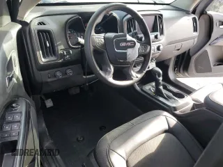 2022 GMC Canyon 4WD AT4 w/Cloth with VIN 1GTG6FEN2N1240091, listed as a Copart auction lot 85764964 with 25,881 mi miles and Salvage Title. Bid and sale history available at carsss.com. Image 8.
