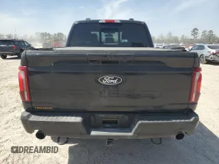 2024 Ford F-150 с VIN 1FTFW4L80RFA70206, выставлен на аукционе Copart как лот 49126225 с пробегом 8 183 миль миль и Списание • Salvage title. История ставок и продаж доступна на DreamBid. Изображение 6.