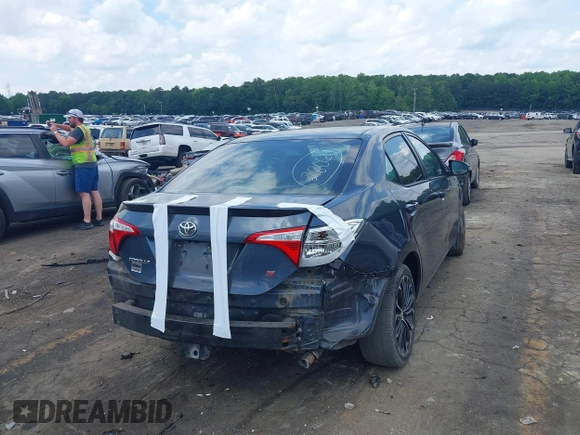 2016 Toyota Corolla L with VIN 2T1BURHE4GC592438, listed as a IAAI auction lot 42258682 with 147,509 mi miles and . Bid and sale history available at DreamBid. Image 4.