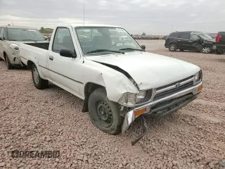 1994 Toyota Pickup DX with VIN JT4RN81P7R5177681, listed as a Copart auction lot 44344655 with 31,857 mi miles and Salvage title. Bid and sale history available at DreamBid. Image 10.