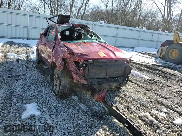 2023 Chevrolet Colorado 4WD LT z VIN 1GCPTCEK1P1198948, wystawiony jako Copart lot #49230845 z przebiegiem Nie podano mil oraz Nie do naprawy. Historia ofert i sprzedaży dostępna na DreamBid. Obrazek 13.