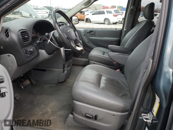 2007 Chrysler Town & Country LWB Touring with VIN 2A4GP54L47R272816, listed as a Copart auction lot 42602425 with 109,938 mi miles and Salvage Title. Bid and sale history available at carsss.com. Image 7.