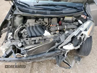 2017 Nissan Versa SV with VIN 3N1CN7AP4HK429118, listed as a Copart auction lot 60467475 with 130,154 mi miles and Salvage title. Bid and sale history available at DreamBid. Image 11.