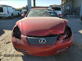 2008 Lexus SC 430 с VIN JTHFN45Y689019546, выставлен на аукционе Copart как лот 75586654 с пробегом 136 941 миль миль и Списание • Salvage title. История ставок и продаж доступна на DreamBid. Изображение 5.