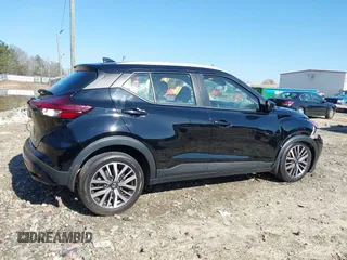 2021 Nissan Kicks SV with VIN 3N1CP5CV4ML497045, listed as a IAAI auction lot 41785445 with 75,768 mi miles. Bid and sale history available at carsss.com. Image 13.