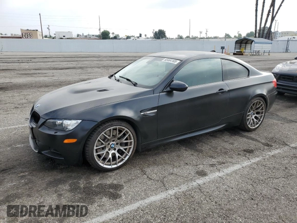 2012 BMW M3 with VIN WBSKG9C53CE798123, listed as a Copart auction lot 60464165 with 90,448 mi miles and Salvage title. Bid and sale history available at DreamBid. Image 1.