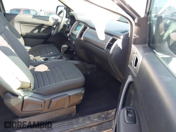 2020 Ford Ranger XL with VIN 1FTER1EH6LLA82416, listed as a IAAI auction lot 41523877 with 27,657 mi miles. Bid and sale history available at carsss.com. Image 5.