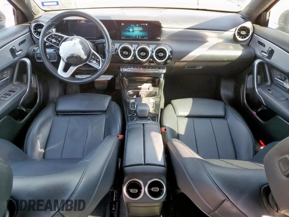 2019 Mercedes-Benz A 220 with VIN WDD3G4EBXKW035273, listed as a Copart auction lot 49986085 with 80,045 mi miles and Salvage Title. Bid and sale history available at DreamBid. Image 8.