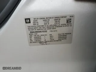 2017 GMC Terrain SLE with VIN 2GKALNEK6H6165352, listed as a Copart auction lot 50491275 with 101,737 mi miles and Salvage Title. Bid and sale history available at carsss.com. Image 13.