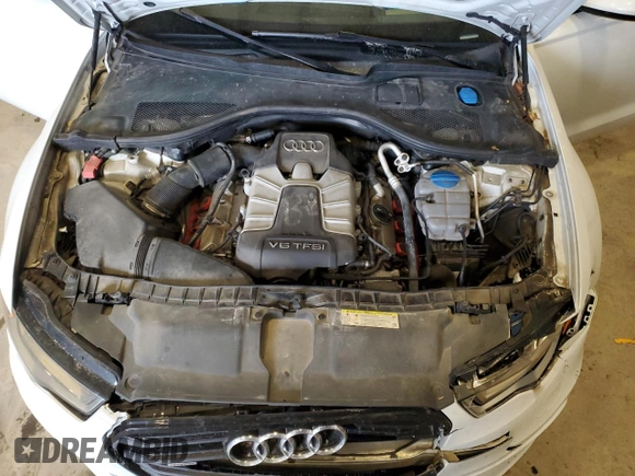 2015 Audi A6 Prestige with VIN WAUHGAFC4FN006740, listed as a Copart auction lot 51461265 with 132,290 mi miles and Clean title. Bid and sale history available at DreamBid. Image 11.