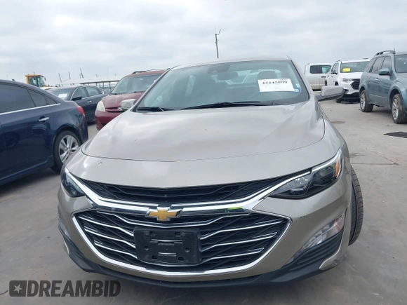 2024 Chevrolet Malibu LT with VIN 1G1ZD5ST1RF131733, listed as a IAAI auction lot 42245899 with 30,850 mi miles and . Bid and sale history available at DreamBid. Image 13.