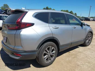 2022 Honda CR-V EX with VIN 7FARW1H55NE019958, listed as a IAAI auction lot 41871169 with 54,481 mi miles. Bid and sale history available at carsss.com. Image 4.