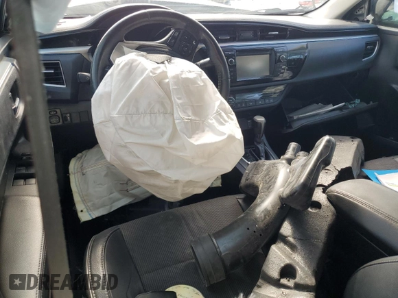 2014 Toyota Corolla L with VIN 2T1BURHE4EC108359, listed as a Copart auction lot 61338995 with Not provided miles and Salvage title. Bid and sale history available at DreamBid. Image 8.