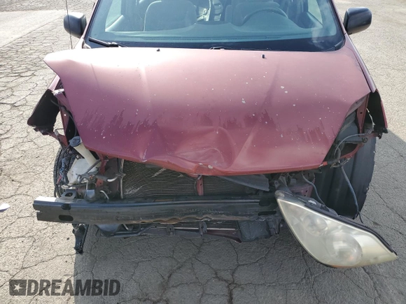 2006 Toyota Sienna CE with VIN 5TDZA23C46S408349, listed as a Copart auction lot 51479595 with 231,901 mi miles and Salvage Title. Bid and sale history available at carsss.com. Image 11.