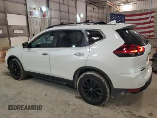 2018 Nissan Rogue S with VIN 5N1AT2MT6JC731183, listed as a Copart auction lot 85054064 with 63,638 mi miles and Salvage Title. Bid and sale history available at carsss.com. Image 2.
