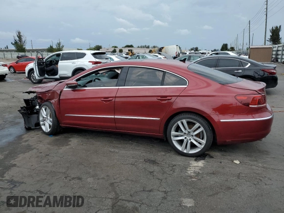 2013 Volkswagen CC Lux z VIN WVWRN7AN5DE549956, wystawiony jako Copart lot #46212215 z przebiegiem 86 892 mil mil oraz Szkoda całkowita • Salvage title. Historia ofert i sprzedaży dostępna na DreamBid. Obrazek 2.